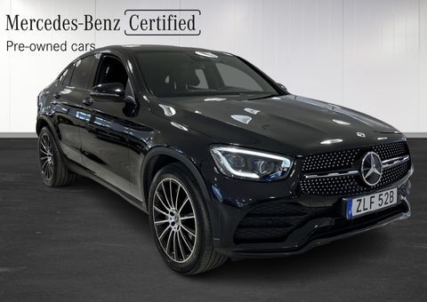 Mercedes Classe GLC 200D AMG Line - Suivi Mercedes-Benz Concession 1&egrave;re main 2020 occasion Eysines 33320