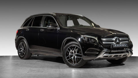 Mercedes Classe GLC 220d 4Matic Pack AMG 9G-Tronic 2015 occasion Eysines 33320