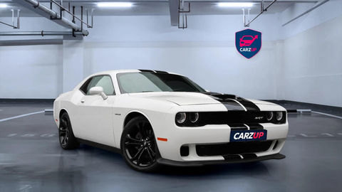 Dodge Challenger R/T * V8 5.7 HEMI 377 ch * BVA * Cuir * CarPlay* 2021 occasion Lyon 69006