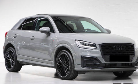 Audi Q2 30 TDI 116cv S-Tronic7 S line - Pack SportBlack Gris Nardo 2020 occasion Eysines 33320