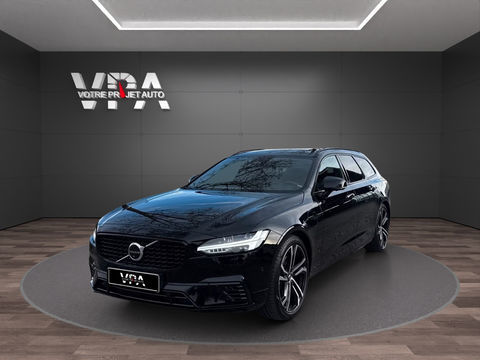 Volvo V90 T8 R-Design Recharge AWD 392ch � Toit Panoramique � Camera 2021 occasion Eysines 33320
