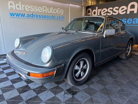 Porsche 911 Coup&eacute; 2.7 S 181 CV BV5 1977 occasion La Tour-de-Salvagny 69890