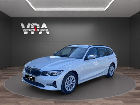 BMW S&eacute;rie 3 320d Touring 2.0l 190ch - Live Cockpit, Apple CarPlay, Si&egrave;ge 2022 occasion Eysines 33320