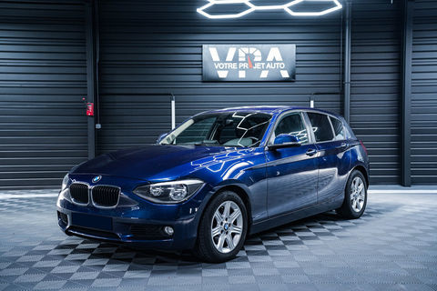 BMW S&eacute;rie 1 118i 1.6i 170ch Lounge - Radars de recul - Start/stop - Visi 2011 occasion Eysines 33320