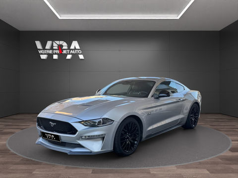 Ford Mustang &middot; GT 5.0 V8 450ch &middot; BVA &middot; Si&egrave;ges ventil&eacute;s &middot; Camera de recu 2018 occasion Eysines 33320