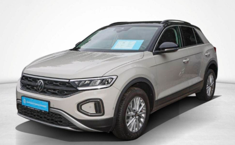 Volkswagen T-ROC 1.5 TSI 150cv Life DSG Carplay Suivi Concession 2022 occasion Eysines 33320