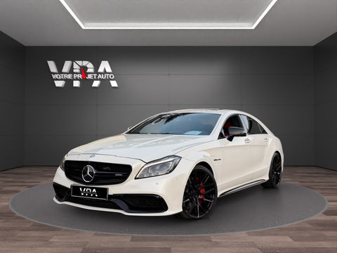 Mercedes Classe CLS 63 S AMG 585ch � Designo � Carbone � Harman Kardon � Cam&eacute;ra 2016 occasion Eysines 33320