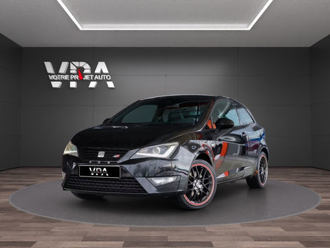 Seat Ibiza Cupra 1.4 TSI 179ch DSG � Cuir � Navi � Si&egrave;ges Chauffants � 2013 occasion Eysines 33320