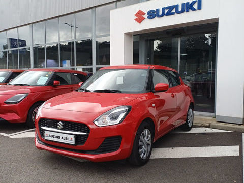 Suzuki Swift 1.2 DUALJET HYBRID 83 AVANTAGE 2023 occasion Al&egrave;s 30100