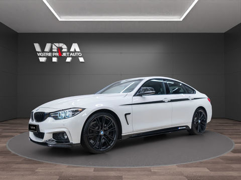 BMW S&eacute;rie 4 430i 2.0L 252ch � BVA - Pack M - Alcantara - Toit Ouvrant 2018 occasion Eysines 33320