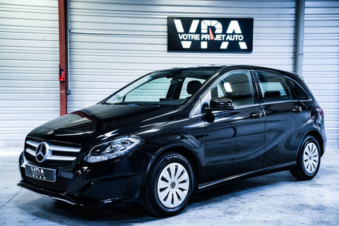 Mercedes Classe B &middot; 160 d 90ch &middot; Fascination &middot; Feux Automatiques &middot; Bluetooth &middot; 2021 occasion Eysines 33320