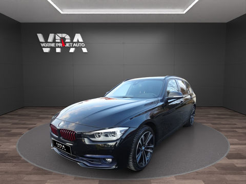 BMW S&eacute;rie 3 340i xDrive 326CH SPORT LINE - AFFICHAGE TETE HAUTE - SIEGES 2019 occasion Eysines 33320