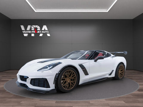 Chevrolet Corvette C7 6.2 Grand Sport PACK ZR1 466CV 2018 occasion Eysines 33320
