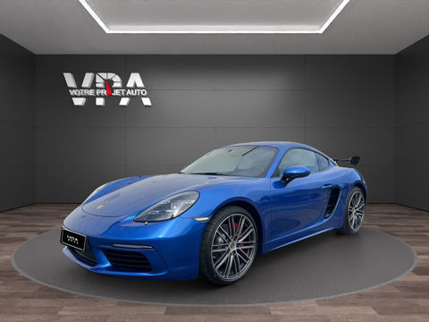Porsche Cayman 718 S &middot; PDK &middot; Pack Sport Chrono &middot; GT4 pack &middot; 349ch 2018 occasion Eysines 33320