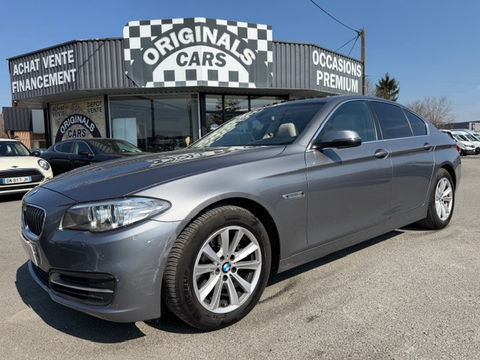 BMW S&eacute;rie 5 520d xDrive Lounge , radar AV/AR, gps, telephone etc... 2014 occasion Tr&eacute;lissac 24750