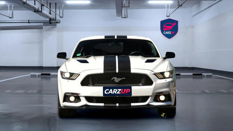 Ford Mustang GT Fastback * 441 ch * V8 5.0 * BVM * Cuir * CarPlay * Cam&eacute;r 2016 occasion Lyon 69006
