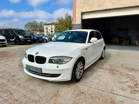 BMW S&eacute;rie 1 118 d LCI 2.0 143 ch 2011 occasion Cabestany 66330