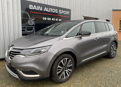 Renault Espace 1.6l dCi 160 EDC Initiale Paris 7 places 2018 occasion Bain-de-Bretagne 35470