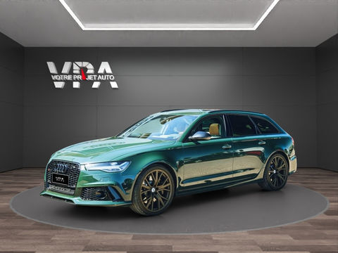 Audi RS6 Avant &middot; 4.0 TFSI V8 &middot; 560 ch &middot; Bang &amp; Olufsen &middot; Toit pan 2015 occasion Eysines 33320