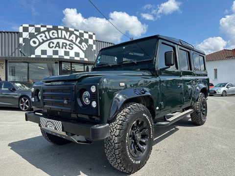 Land-Rover Defender land rover defender 110 TD5 9 places 2001 occasion Tr&eacute;lissac 24750