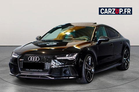 Audi RS7 Sportback * 4.0 TFSI Performance * 605 ch * Quattro * BVA * 2017 occasion Lyon 69006