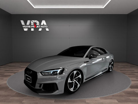 Audi RS5 Coup&eacute; � 2.9 V6 TFSI � 548ch � Stage 2 � C&eacute;ramique � Echappem 2018 occasion Eysines 33320