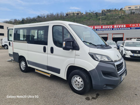 Peugeot Boxer PEUGEOT  Combi 2.0 BLUEHDI 110 S&amp;S 330 L1H1 ACCESS 2018 occasion Saint-Vallier 26240