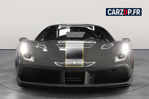 Ferrari 488 Grigio Scuro*Carbone Si&egrave;ges Racing Lift*&Eacute;chappement Sport* 2018 occasion Lyon 69006
