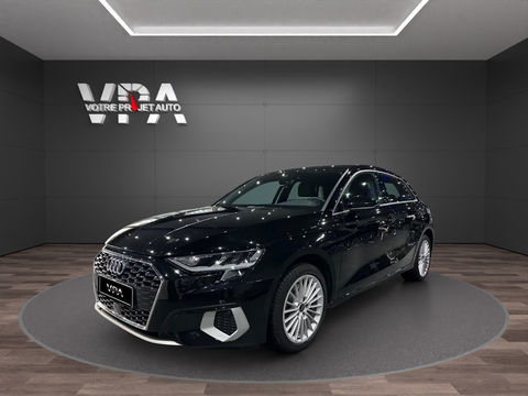 Audi A3 40 TFSI e 204ch � S tronic � CarPlay � Cam&eacute;ra recul � Si&egrave;ges 2021 occasion Eysines 33320