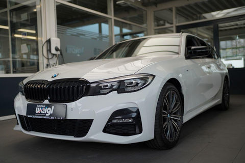 BMW S&eacute;rie 3 320d M Sport (G21) * 190 ch * BVA * M Sport * Cockpit Pro 2022 occasion Lyon 69006