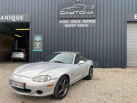 Mazda MX-5 II Phase 2 1.8 i Roadster 146cv 2002 occasion Langon 33210