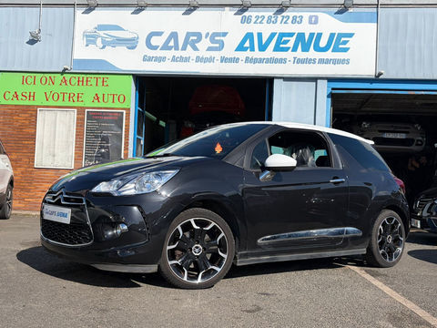 Citro&euml;n DS3 Sport Chic 2012 occasion Essey-l&egrave;s-Nancy 54270