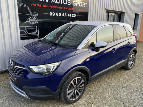 Opel Crossland X 1.2l Ecotec Turbo 110 Innovation 2017 occasion Bain-de-Bretagne 35470