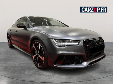 Audi RS7 4.0 TFSI quattro PERFORMANCES*BOSE*Pano*Ceramic*HUD CAM 2016 occasion Lyon 69006