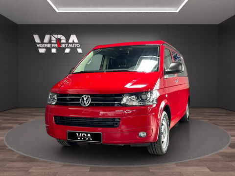 Volkswagen MULTIVAN T5 2.0 TDI 180ch 4Motion � Toit relevable Chauffage station 2014 occasion Eysines 33320
