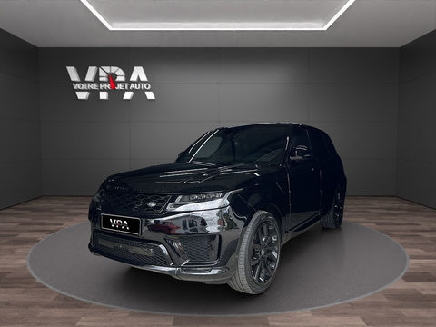 Land-Rover Range Rover Sport &middot; 3.0 SDV6 249ch &middot; HSE Dynamic &middot; 4x4 &middot; Pix 2020 occasion Eysines 33320