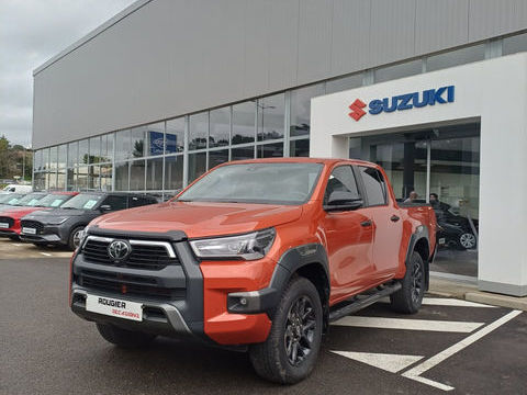 Toyota Hilux DOUBLE CABINE 2.8 204 D-4D INVINCIBLE BVA 2025 occasion Al&egrave;s 30100