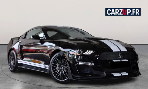 Ford Mustang GT 5.0 V8 Automatique 460 ch * Cuir Noir Int&eacute;gral * Noir Sha 2020 occasion Lyon 69006