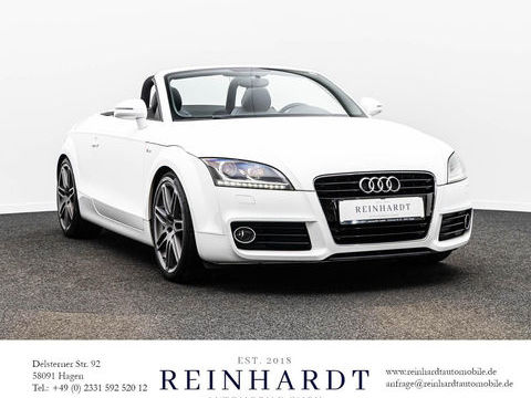 Audi TT Roadster 1.8 TFSI * 160 ch * S line * Cabriolet * BVM 2011 occasion Lyon 69006