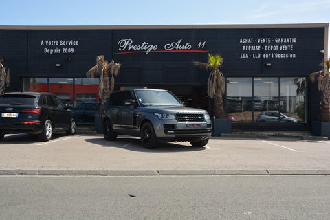 Land-Rover Range Rover 3.0 D SDV6 Autobiography 354 CV Hybride DIESEL 350d VOGUE  2015 occasion Narbonne 11100