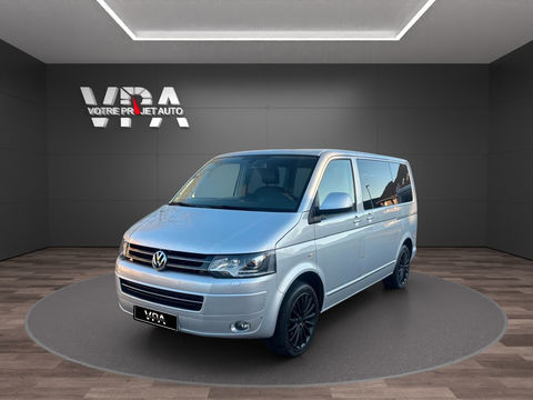 Volkswagen MULTIVAN T5 &middot; 2.0 TDI &middot; 179 ch &middot; Highline 4Motion &middot; Cuir int&eacute;gral &middot; N 2015 occasion Eysines 33320