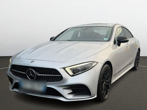 Mercedes Classe CLS pack amg line*4MATIC*toit ouvrant pano*367ch* 2019 occasion Lyon 69006