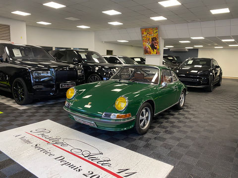 Porsche 911 2.2 E Matching Numbers Attestation Porsche 1970 occasion Narbonne 11100