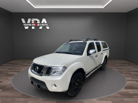 Nissan Navara 3.0 V6 dCi &middot; 231 ch &middot; Double Cab LE &middot; 4x4 &middot; BVA &middot; Attelage 2012 occasion Eysines 33320