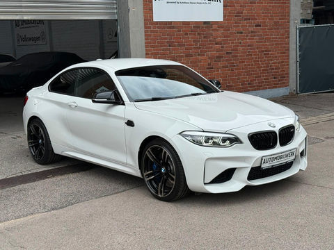 BMW M2 Coup&eacute; * 3.0 370 ch * DKG * Cuir * CarPlay * Freins M Perform 2018 occasion Lyon 69006