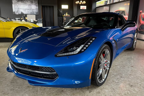 Chevrolet Corvette STINGRAY 2LT * V8 6.2 * 466 CH * BVA 2018 occasion Lyon 69006