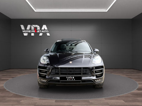 Porsche Macan TURBO 3.6 V6 400CV - Toit pano - Bose - Pack Chrono - Suspen 2014 occasion Eysines 33320