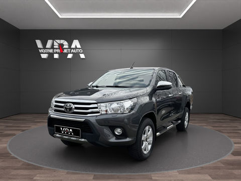 Toyota Hilux | 2.4 D-4D | 150ch | BVA | NAVI &middot; Cam&eacute;ra &middot; Attelage 2019 occasion Eysines 33320