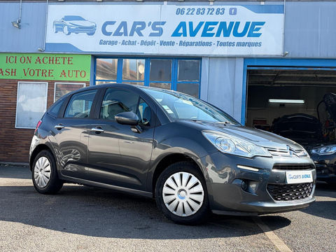 Citro&euml;n C3 Confort 2014 occasion Essey-l&egrave;s-Nancy 54270