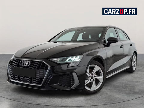 Audi A3 30TDI 2.0 Sportback S line LED+NAVI 2022 occasion Lyon 69006